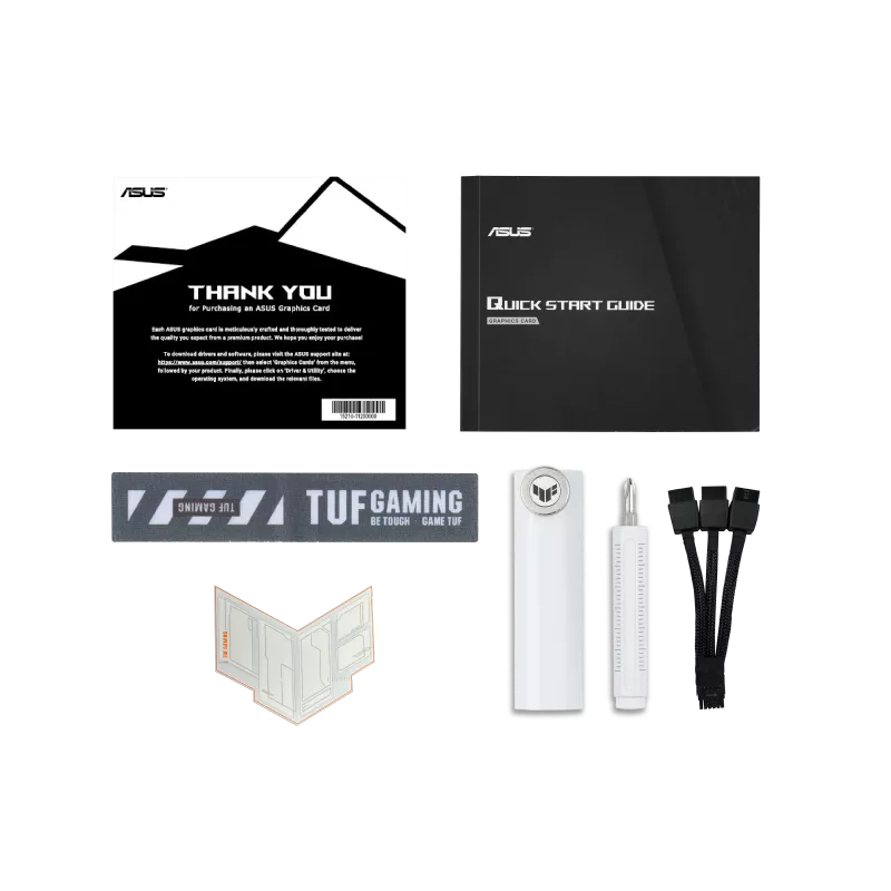ASUS TUF GAMING RTX 5070 TI 16GB OC WHITE