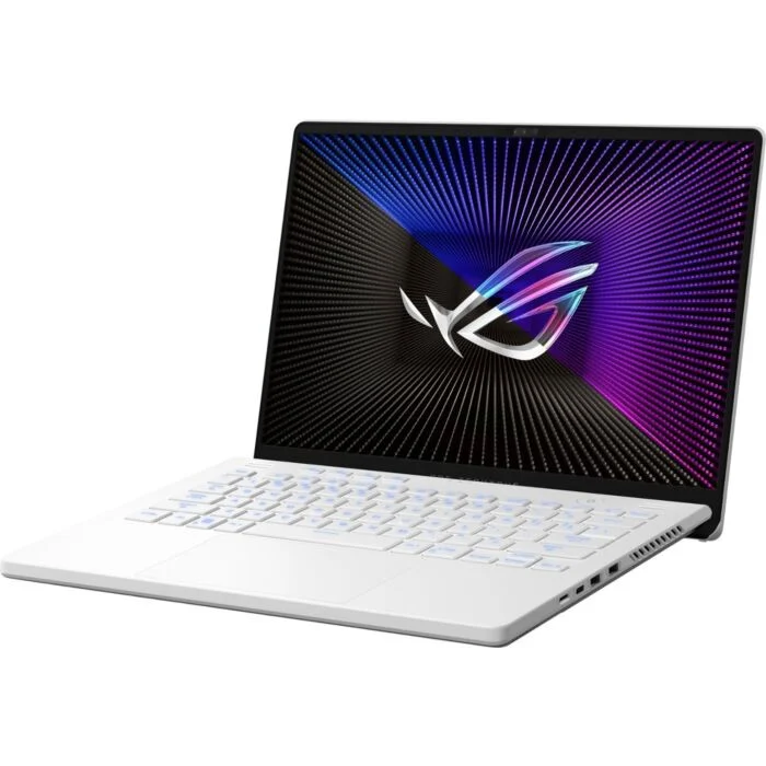 ASUS ROG Zephyrus G14 (GA402XV), AMD Ryzen 9 7940HS, 16GB RAM, 512GB SSD, RTX 4060, 14″ QHD+ 165Hz IPS Display, Moonlight White – USED Price in Pakistan