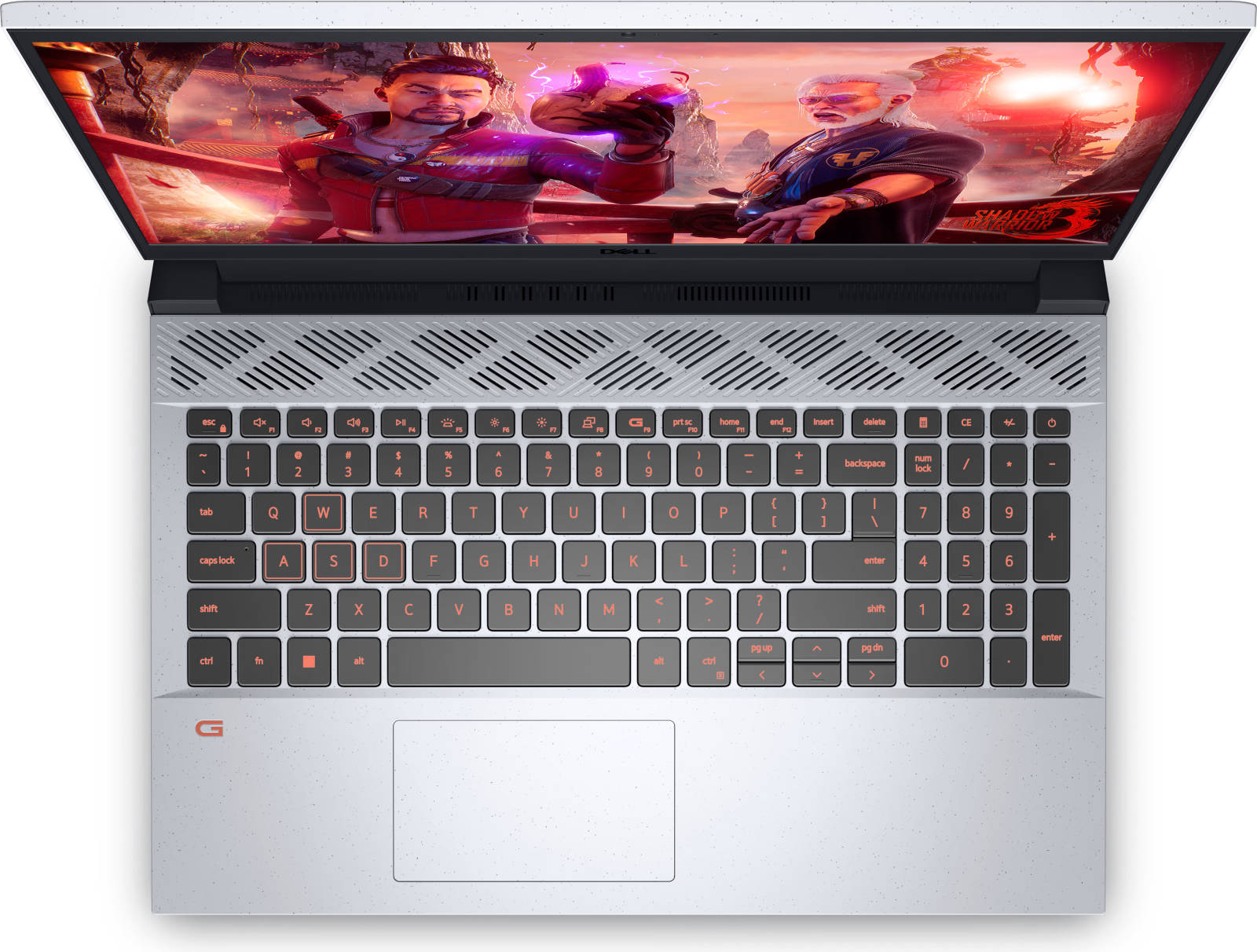 Dell G15 5525, AMD Ryzen 7 6800H, 16GB RAM, 512GB SSD, RTX 3060, 15.6″ FHD 165Hz Display, Phantom Grey – USED image 2