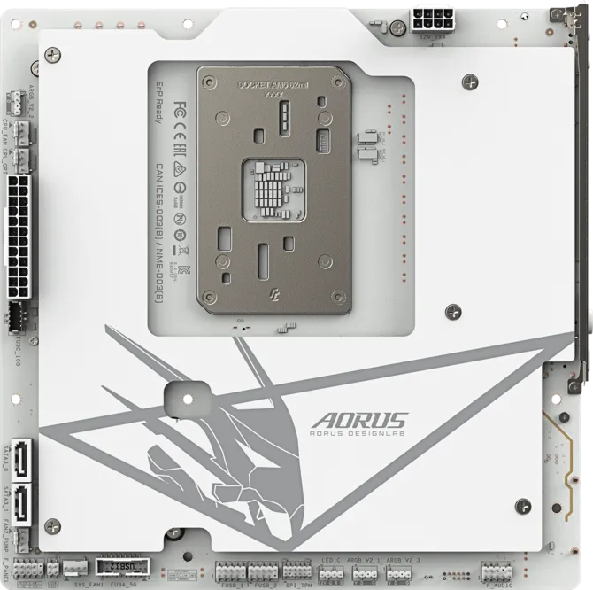 GIGABYTE B850M AORUS STEALTH ICE