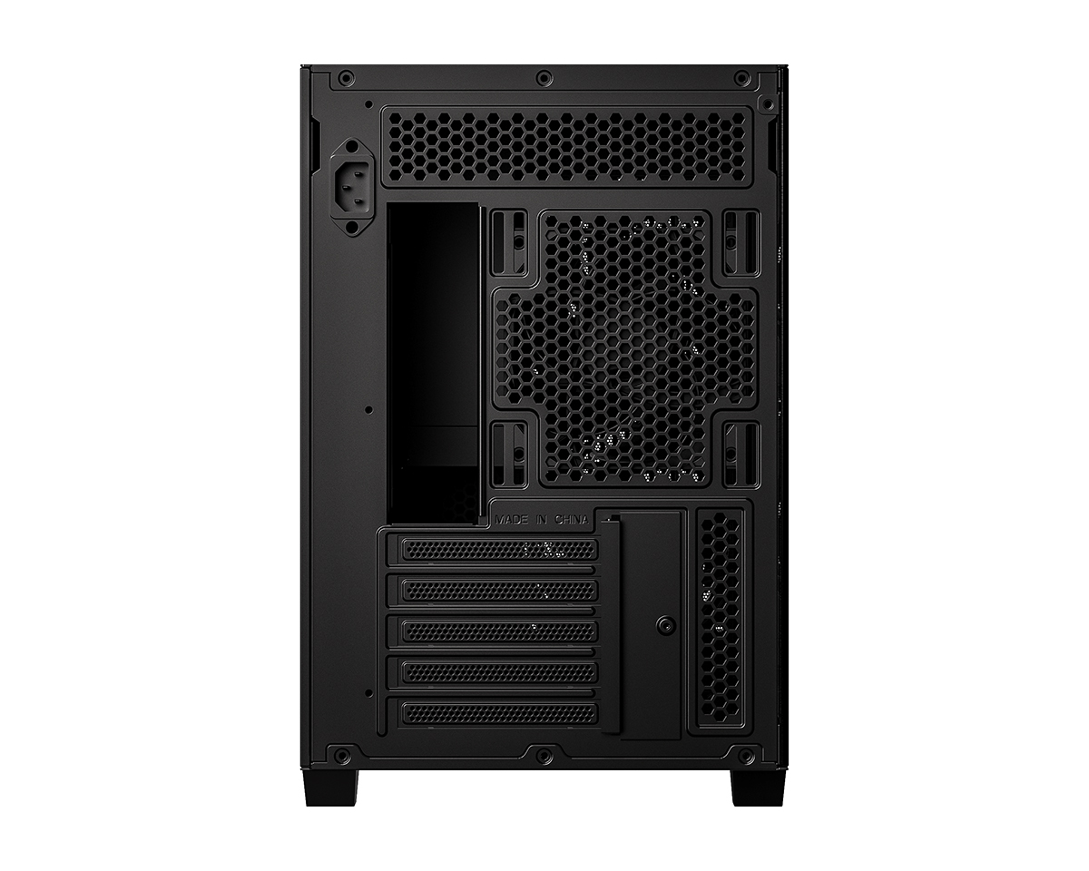 ID-Cooling Flow 500 Air M-ATX Gaming Case – Black/White (3x Fan) image 6