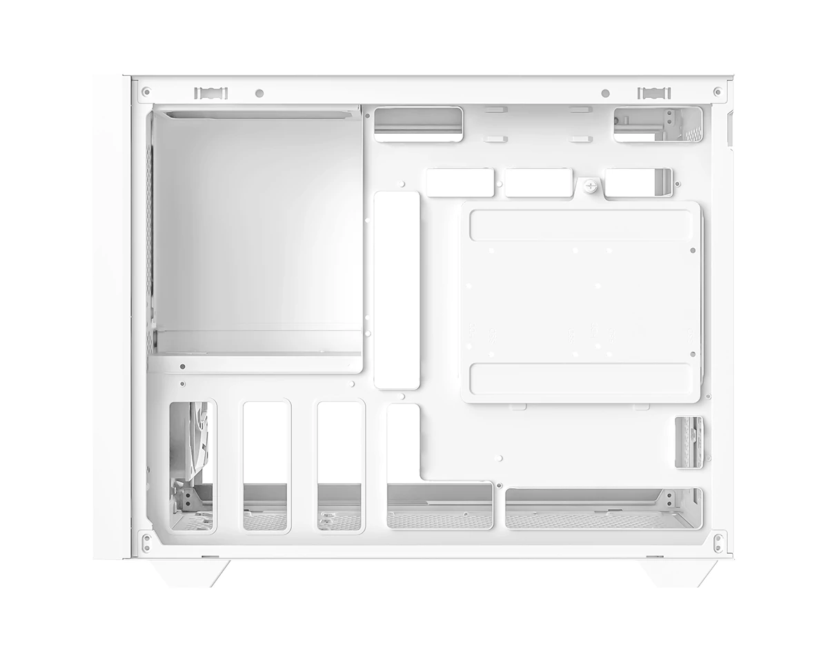 ID-COOLING FLOW 500 AIR WHITE