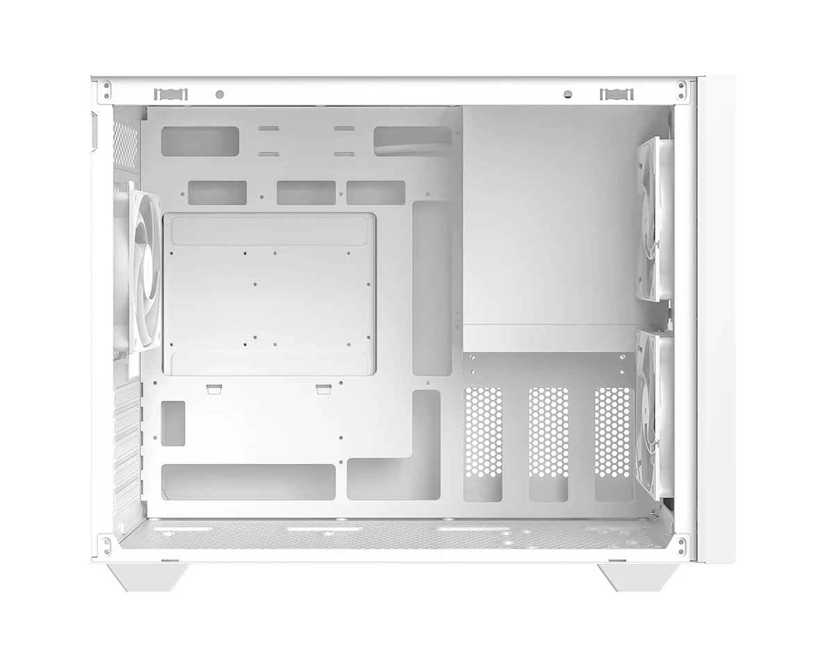 ID-COOLING FLOW 500 AIR WHITE