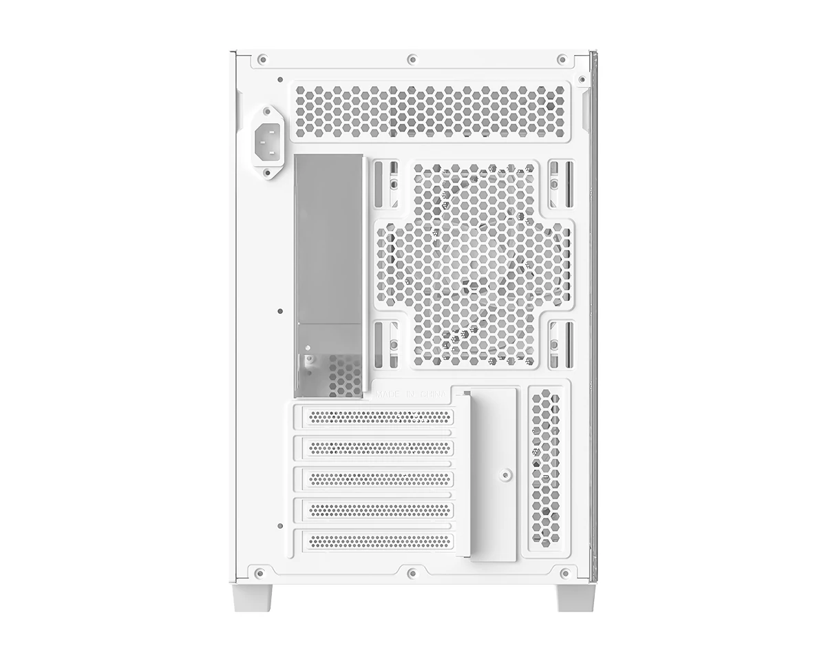 ID-COOLING FLOW 500 AIR WHITE