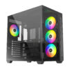 ID-COOLING VIEW 510 ARGB BLACK