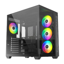 ID-COOLING VIEW 510 ARGB BLACK