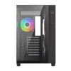 ID-COOLING VIEW 510 ARGB BLACK