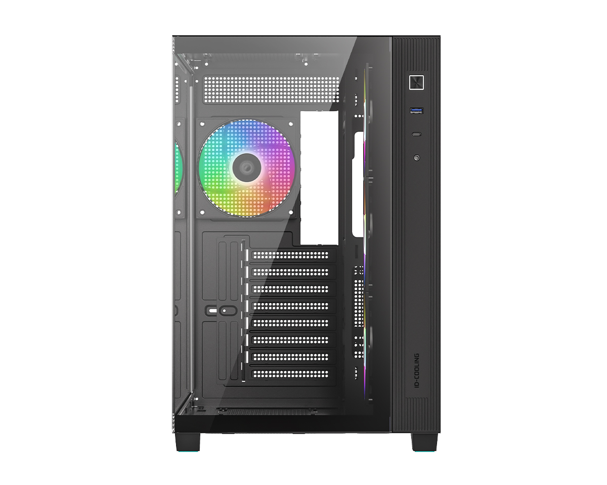 ID-COOLING VIEW 510 ARGB BLACK