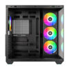 ID-COOLING VIEW 510 ARGB BLACK