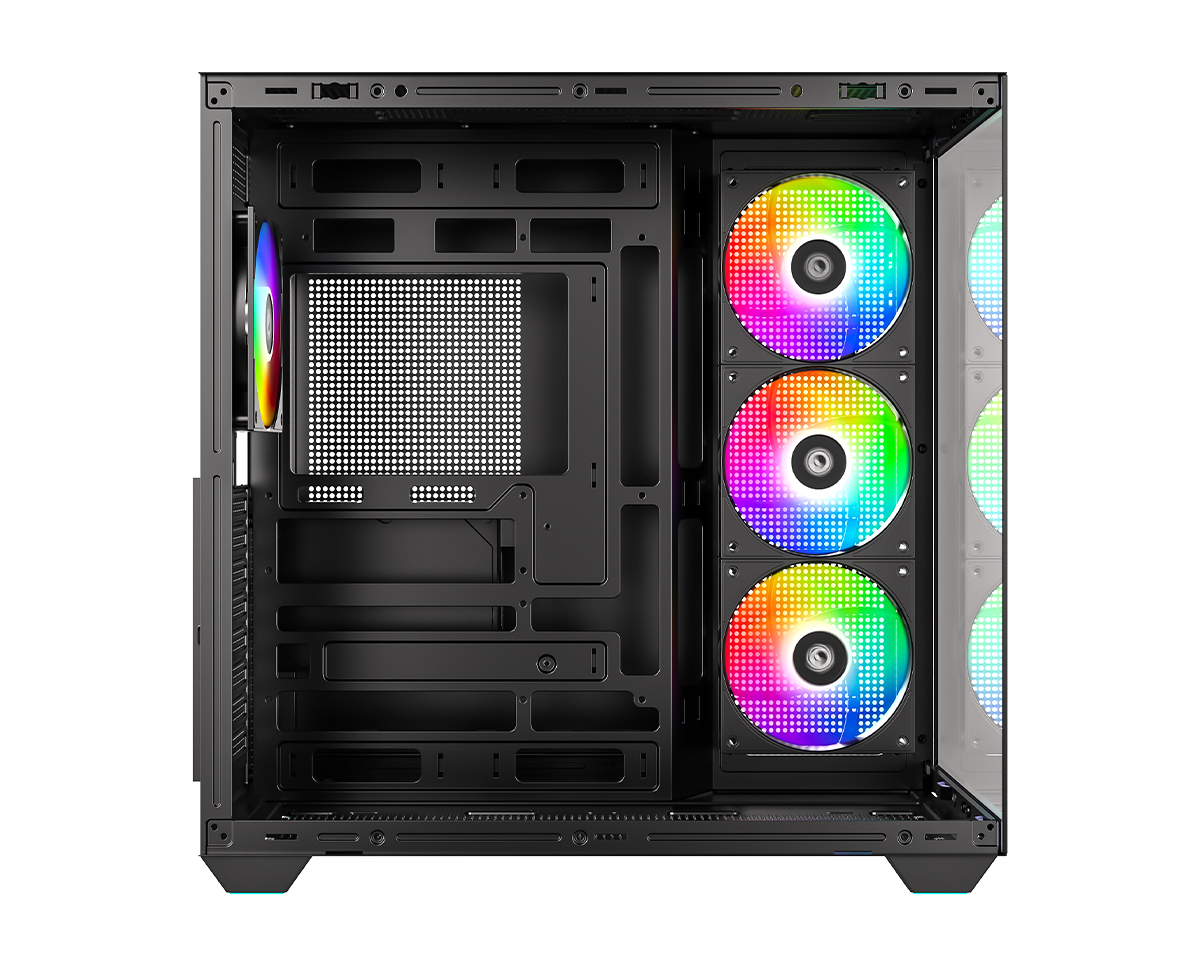 ID-COOLING VIEW 510 ARGB BLACK