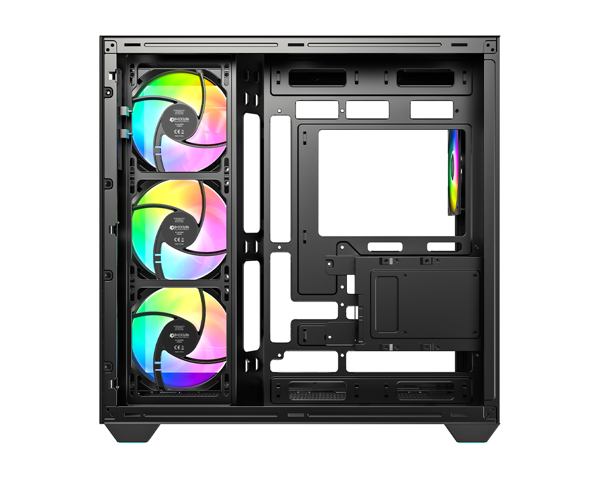 ID-COOLING VIEW 510 ARGB BLACK