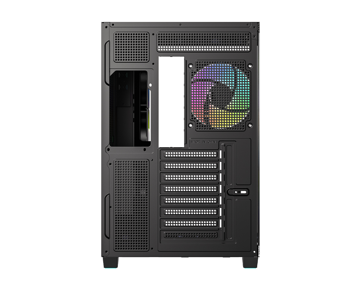 ID-COOLING VIEW 510 ARGB BLACK