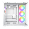 ID-COOLING VIEW 510 ARGB WHITE