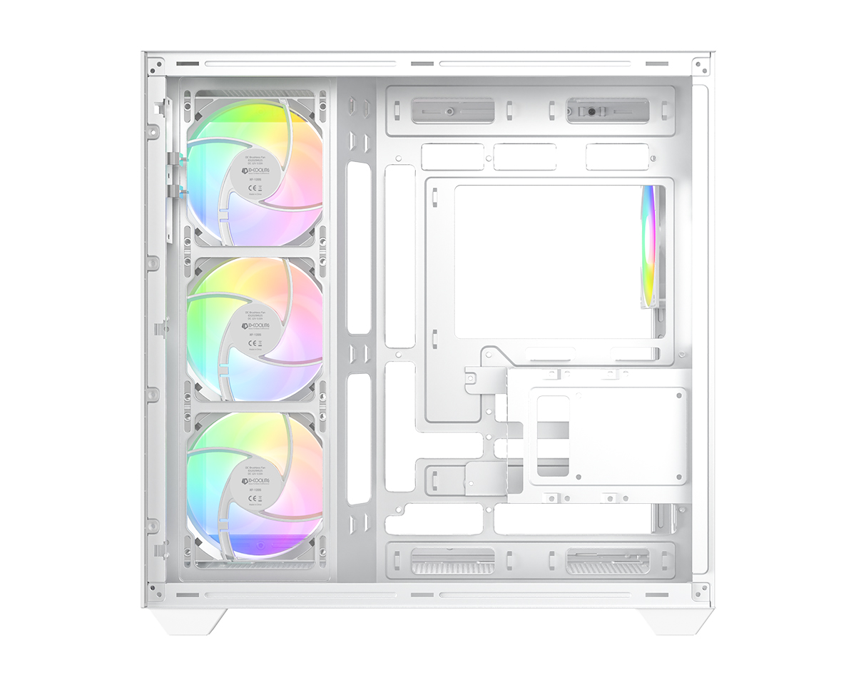 ID-COOLING VIEW 510 ARGB WHITE