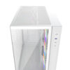 ID-COOLING VIEW 510 ARGB WHITE