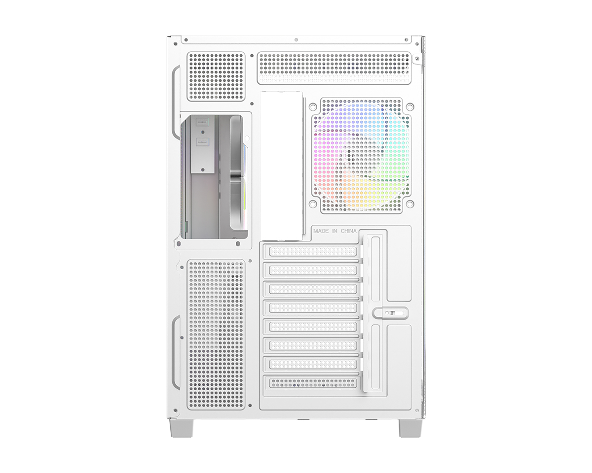 ID-COOLING VIEW 510 ARGB WHITE