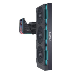 Lian Li Hydroshift II OLED Curved 360TL 360mm ARGB Display AIO CPU Liquid Cooler – Black/White - image 3