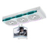 LIAN LI HYDROSHIFT II OLED CURVED 360TL WHITE