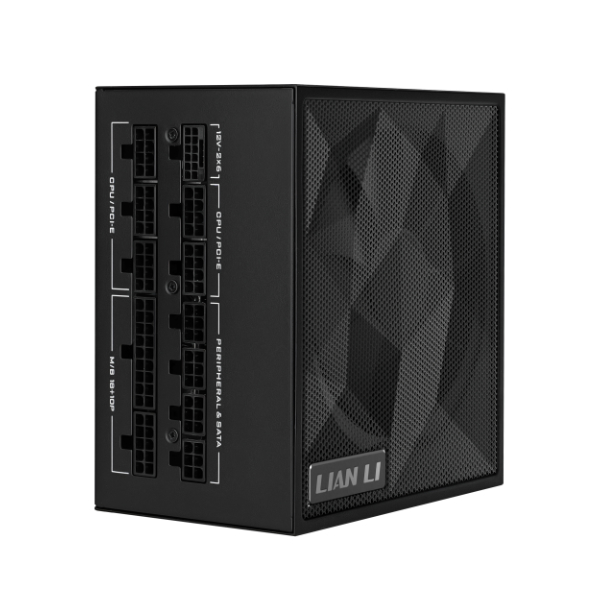 Lian Li SX Platinum 1200W (SX1200P) 80 PLUS Titanium Certified Fully Modular ATX Power Supply – Black/White Price in Pakistan