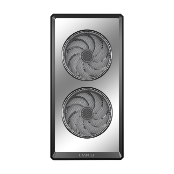Lian Li Vector V150 INF ARGB M-ATX Gaming Case – Black (3x ARGB Fan) image 3