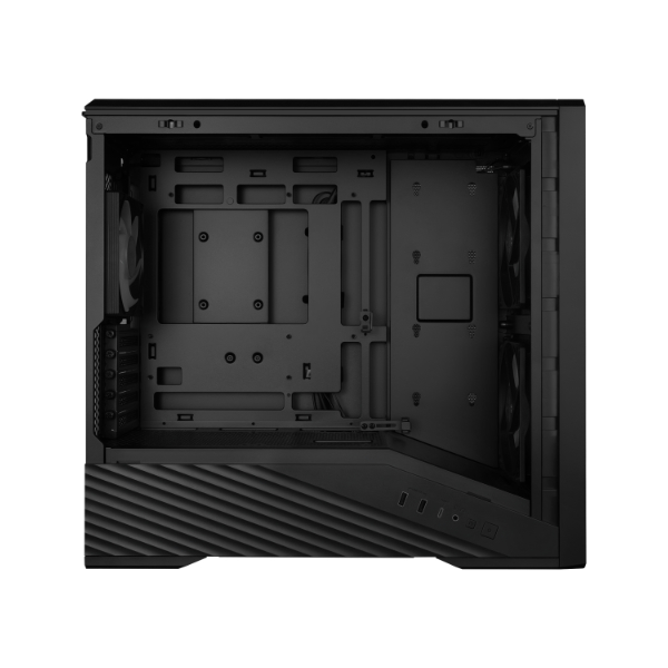 Lian Li Vector V150 INF ARGB M-ATX Gaming Case – Black (3x ARGB Fan) image 4