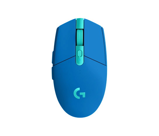 Logitech G304 Lightspeed Wireless Gaming Mouse – Black/Lilac/Blue/Mint image 5