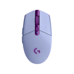 Logitech G304 Lightspeed Wireless Gaming Mouse – Black/Lilac/Blue/Mint - image 4