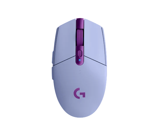 Logitech G304 Lightspeed Wireless Gaming Mouse – Black/Lilac/Blue/Mint image 4