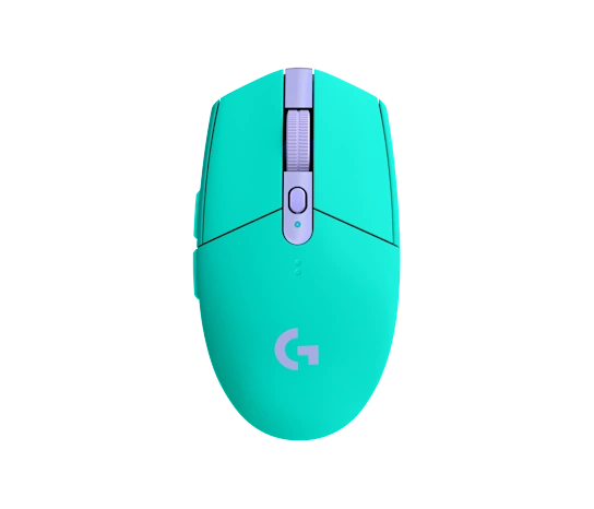 Logitech G304 Lightspeed Wireless Gaming Mouse – Black/Lilac/Blue/Mint image 6