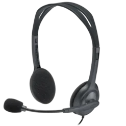 LOGITECH H111 BLACK