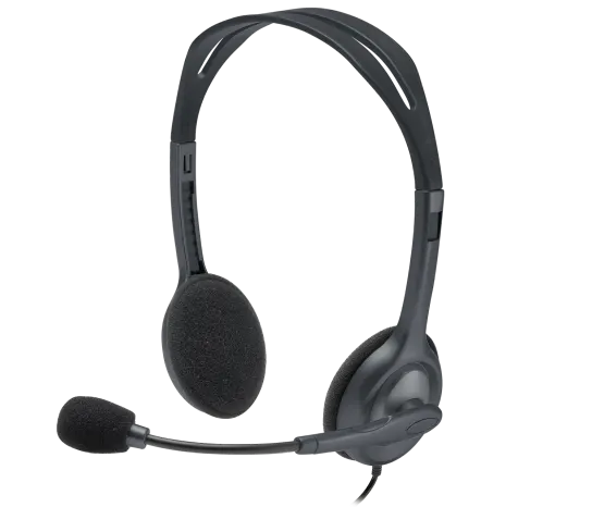 Logitech H111 3.5mm Wired Stereo Headset – Black Price in Pakistan