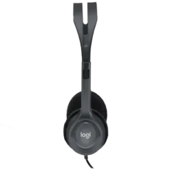 Logitech H111 3.5mm Wired Stereo Headset – Black - image 2