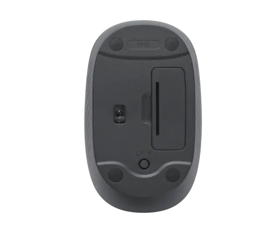 Logitech M196 Bluetooth Mouse – Graphite/Rose/Off-White image 2