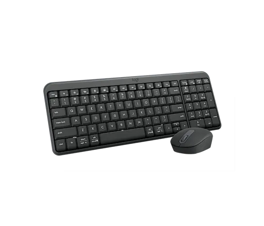 Logitech MK250 Compact Bluetooth Wireless Keyboard & Mouse Combo – Graphite/Off-White/Rose Price in Pakistan