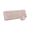 LOGITECH MK250 ROSE