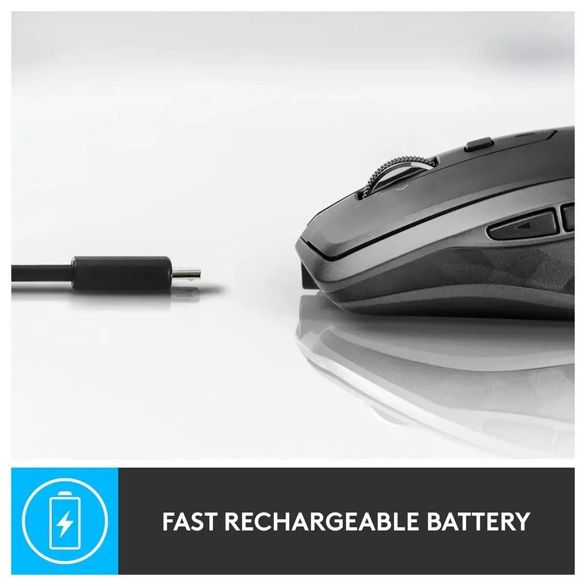 Logitech MX Anywhere 2S Wireless Mouse – Graphite image 5
