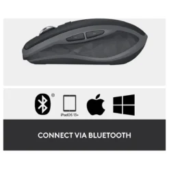 Logitech MX Anywhere 2S Wireless Mouse – Graphite - image 4