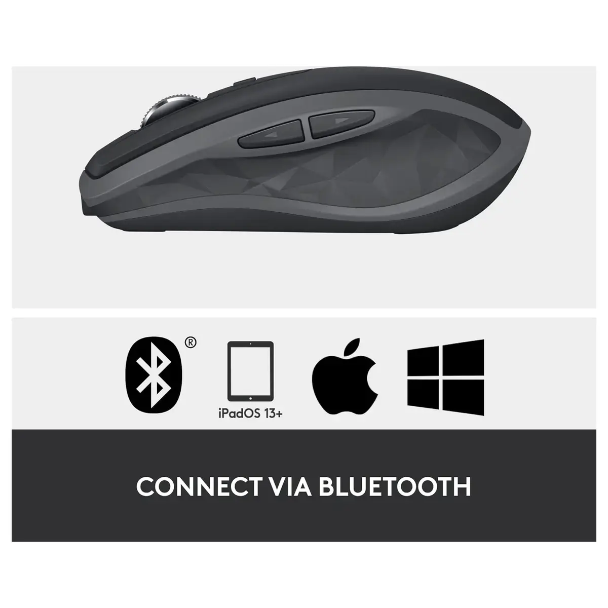 Logitech MX Anywhere 2S Wireless Mouse – Graphite image 4