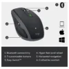 LOGITECH MX ANYWHERE 2S GRAPHITE