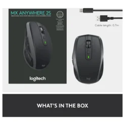 Logitech MX Anywhere 2S Wireless Mouse – Graphite - image 6