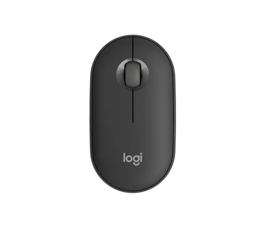 Logitech Pebble Mouse 2 M350s Bluetooth Mouse – Black/Tonal White/Tonal Graphite/Tonal Rose image 3