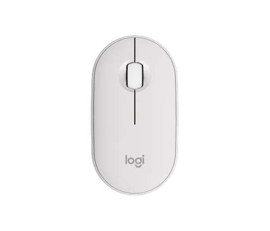 Logitech Pebble Mouse 2 M350s Bluetooth Mouse – Black/Tonal White/Tonal Graphite/Tonal Rose image 2
