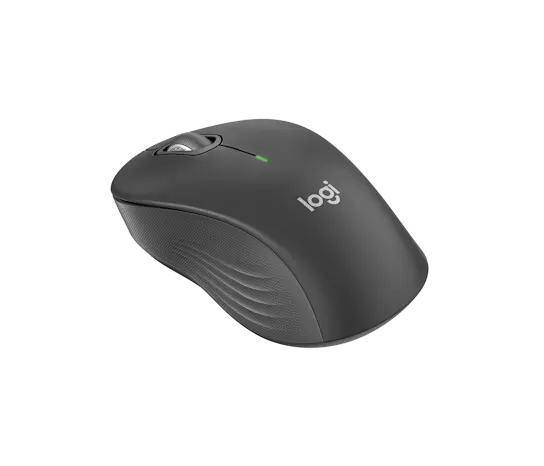 Logitech Signature M550 Wireless Mouse – Black/Off-White/Graphite/Rose image 2