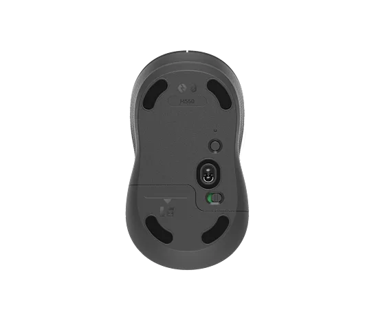 Logitech Signature M550 Wireless Mouse – Black/Off-White/Graphite/Rose image 3