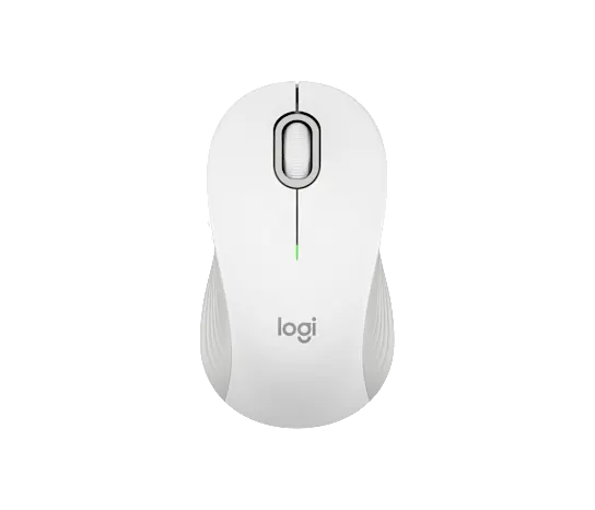 Logitech Signature M550 Wireless Mouse – Black/Off-White/Graphite/Rose image 4