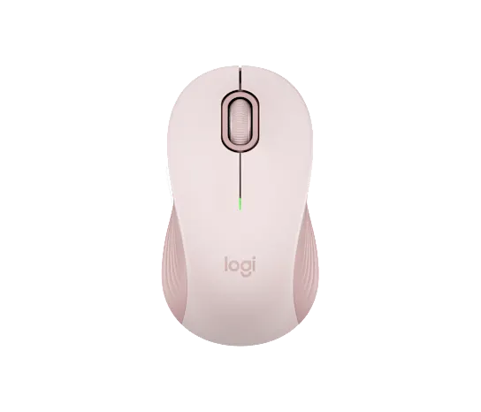 Logitech Signature M550 Wireless Mouse – Black/Off-White/Graphite/Rose image 6