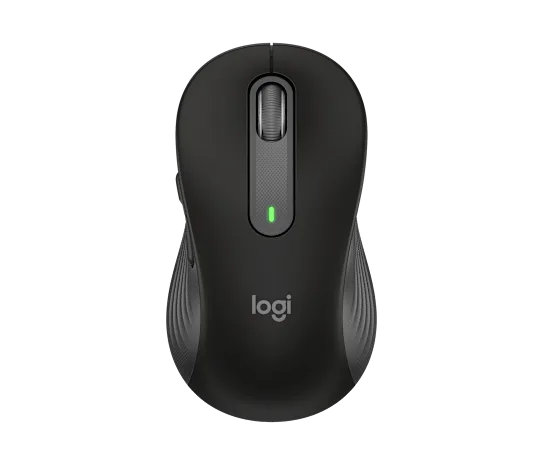 Logitech Signature M650 L Wireless Mouse – Graphite/Off-White/Red/Blue/Black image 6