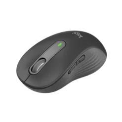 Logitech Signature M650 L Wireless Mouse – Graphite/Off-White/Red/Blue/Black - image 2