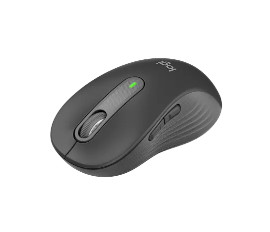 Logitech Signature M650 L Wireless Mouse – Graphite/Off-White/Red/Blue/Black image 2