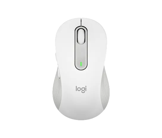 Logitech Signature M650 L Wireless Mouse – Graphite/Off-White/Red/Blue/Black image 3